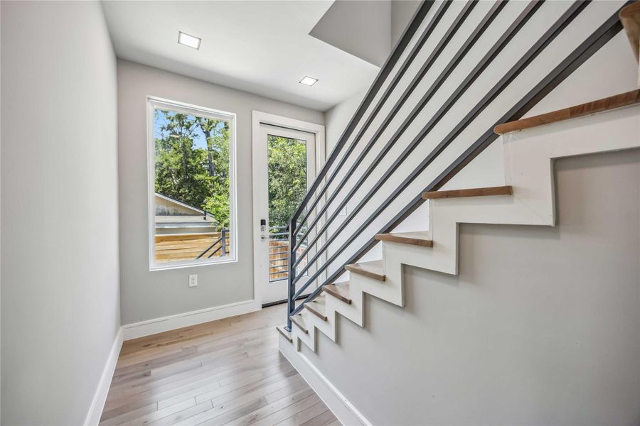 Spacious, unfurnished interior of a new home in , Houston (Image 20). Spacious, unfurnished interior of a new home in , Houston (Image 20).