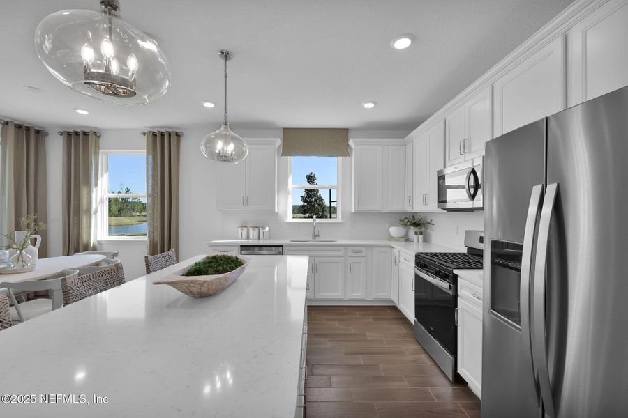 Furnished interior view inside a new home in Murray Farms, Middleburg (Image 5).