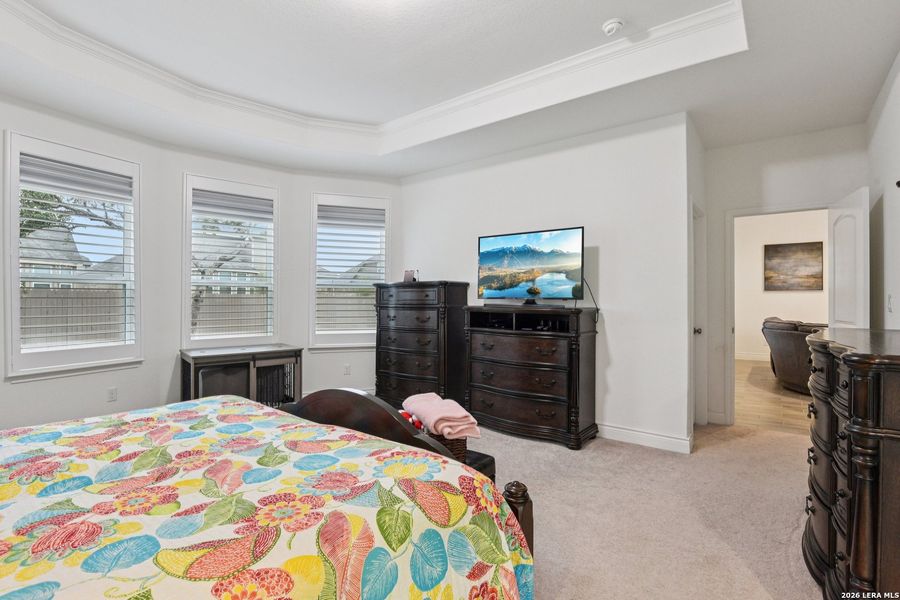 Furnished interior view inside a new home in Davis Ranch, San Antonio (Image 19).