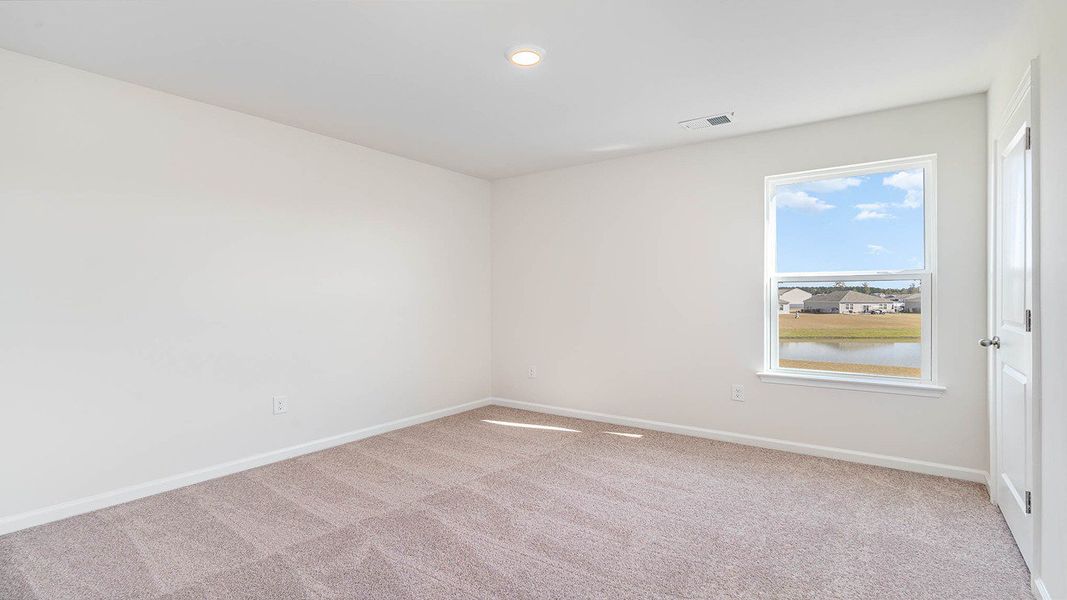 Spacious, unfurnished interior of a new home in Hunter's Branch, Hopkins (Image 21).
