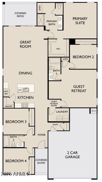 Sunflower Right Garage