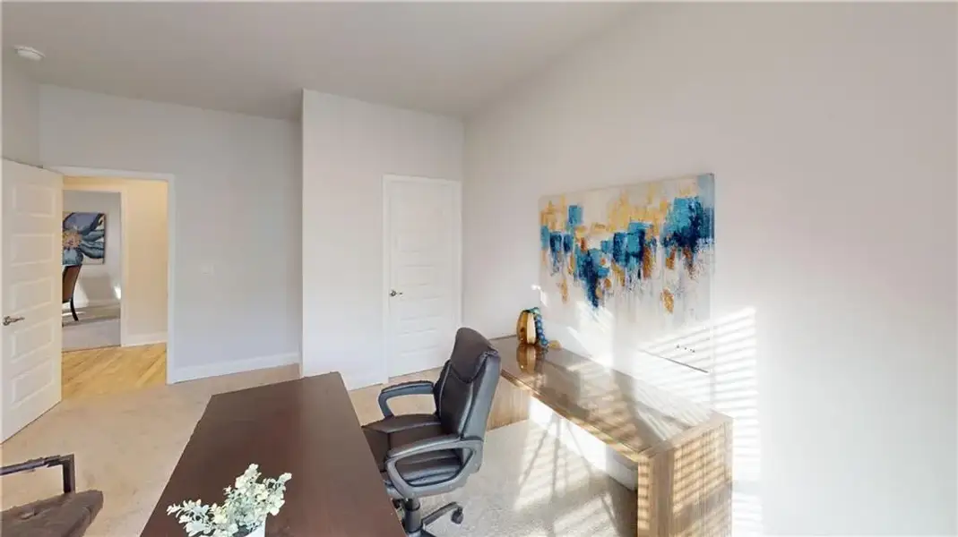 Furnished interior view inside a new home in , Griffin (Image 31). Furnished interior view inside a new home in , Griffin (Image 31).