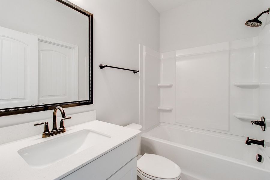 Close-up of interior finishes inside a home in Hendrix Farms, Lexington (Image 13).