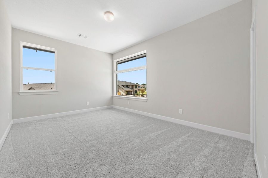 Spacious, unfurnished interior of a new home in Everly, Hockley (Image 8). Spacious, unfurnished interior of a new home in Everly, Hockley (Image 8).