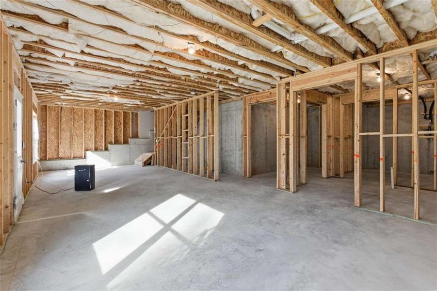 In-progress construction of a new home in The Reserve at Chapel Hill Phase II, Douglasville, GA (Image 33). In-progress construction of a new home in The Reserve at Chapel Hill Phase II, Douglasville, GA (Image 33).