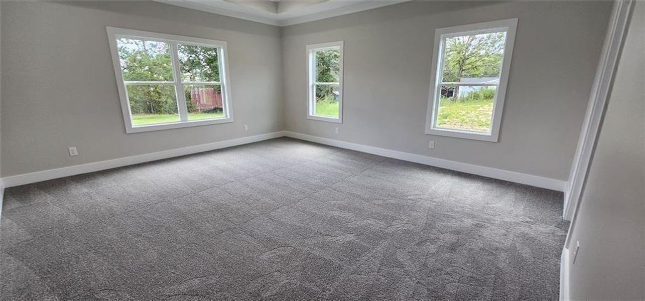 Spacious, unfurnished interior of a new home in , Loganville (Image 17). Spacious, unfurnished interior of a new home in , Loganville (Image 17).