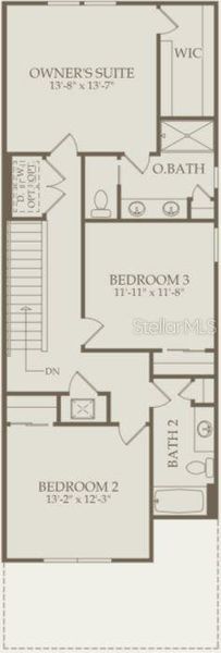 Floor Plan - Floor Two Floor Plan - Floor Two