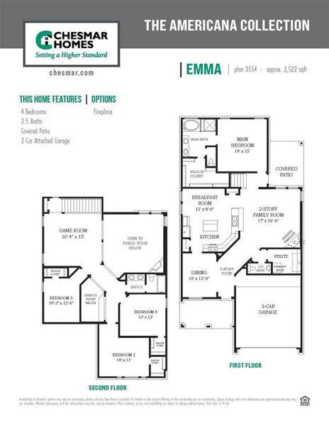 2D floor plan layout of this home in Wildrye, Waller, TX (Image 5).