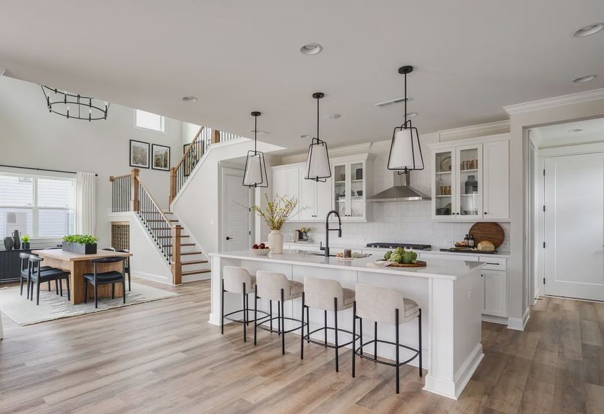 Presley Model Kitchen and Dining - 2 of 13 Presley Model Kitchen and Dining - 2 of 13