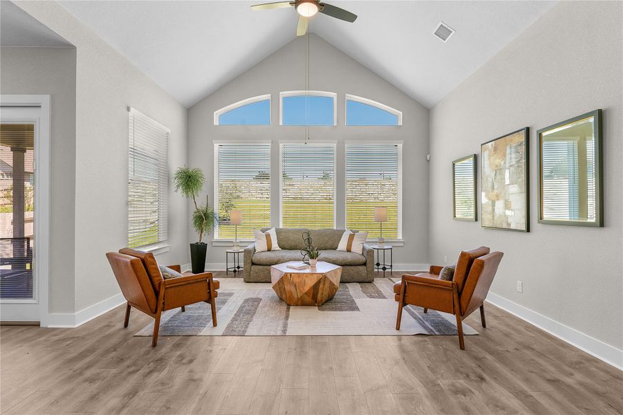 REPRESENTATIVE OF FLOOR PLAN ONLY