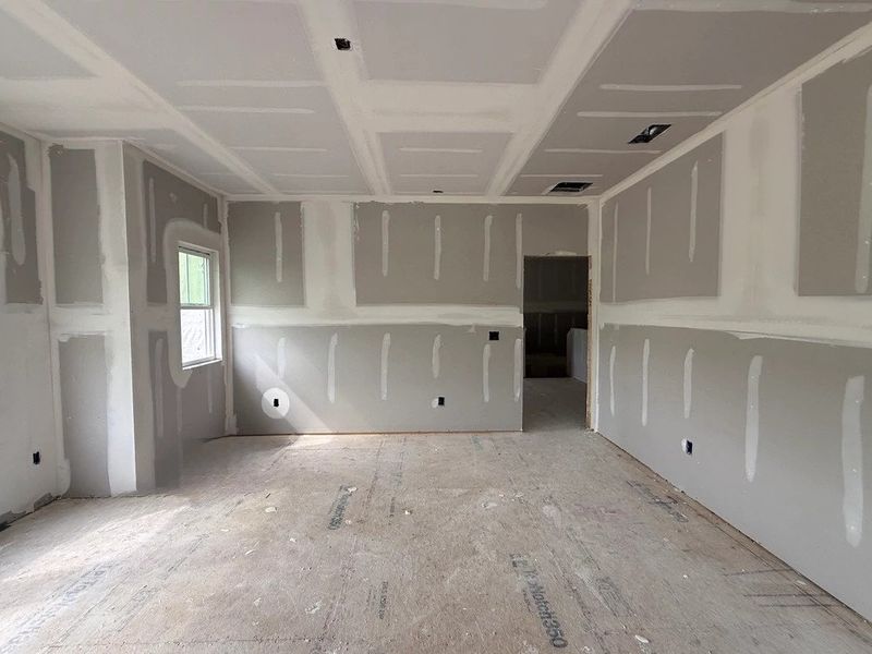 In-progress construction of a new home in The Point, Rolesville, NC (Image 15). In-progress construction of a new home in The Point, Rolesville, NC (Image 15).