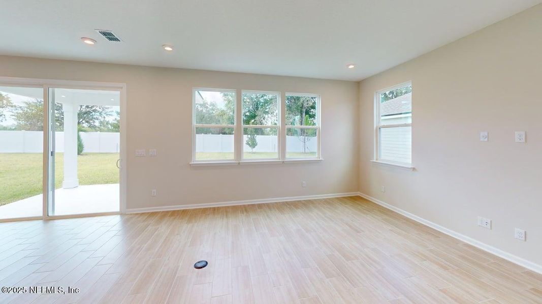 Spacious, unfurnished interior of a new home in Sandridge Hills, Green Cove Springs (Image 16). Spacious, unfurnished interior of a new home in Sandridge Hills, Green Cove Springs (Image 16).