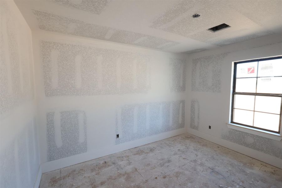 In-progress construction of a new home in Lone Star Landing, Montgomery, TX (Image 22).