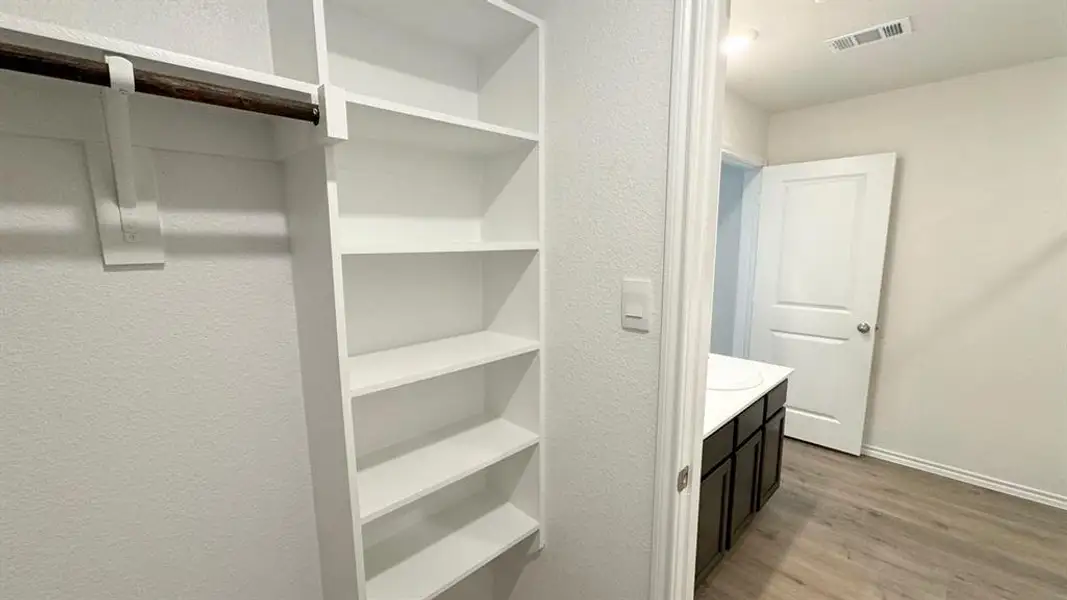 Furnished interior view inside a new home in Three Oaks, Sherman (Image 5).