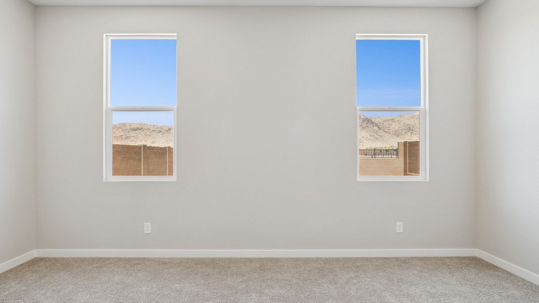 Spacious, unfurnished interior of a new home in Upper Canyon, Phoenix (Image 15).