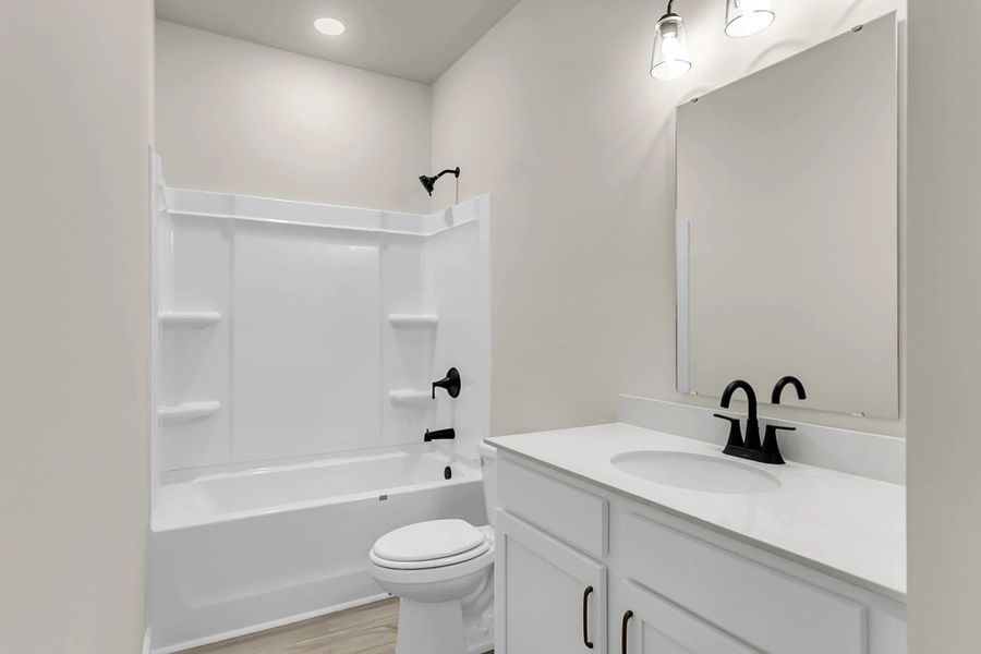 Furnished interior view inside a new home in Watson Hill, Summerville (Image 5).
