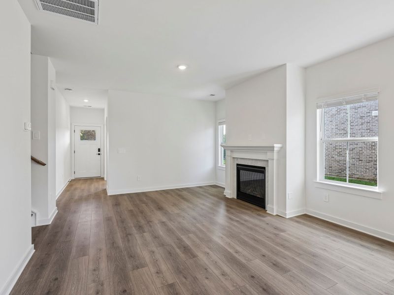 Spacious, unfurnished interior of a new home in Benders Cove - Premier Series, Mount Juliet (Image 8).