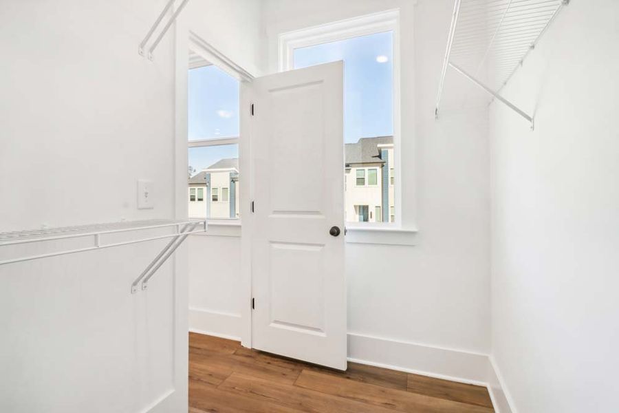 Primary Bedroom Walk-in Closet