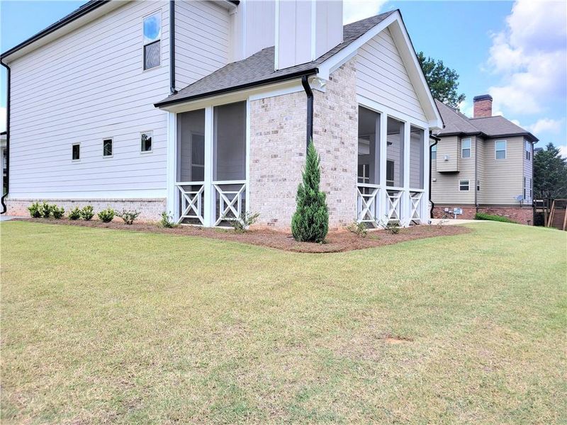 Exterior details and patio area of a home in , Jefferson (Image 25).