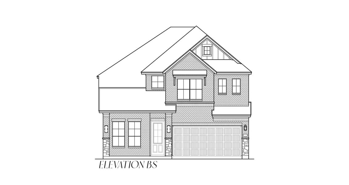 Representative rendering of the exterior for the Laramie – 60′ Lot by Chesmar Homes (Image 4).