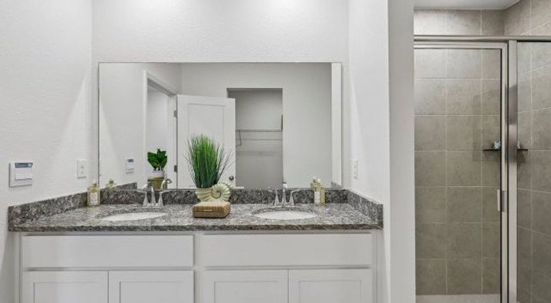 Furnished interior view inside a new home in Coastal Communities, Edgewater (Image 3).