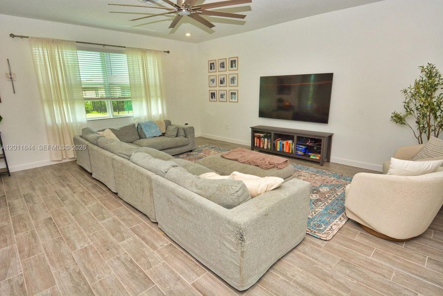 Furnished interior view inside a new home in Central Park, Port St. Lucie (Image 15).