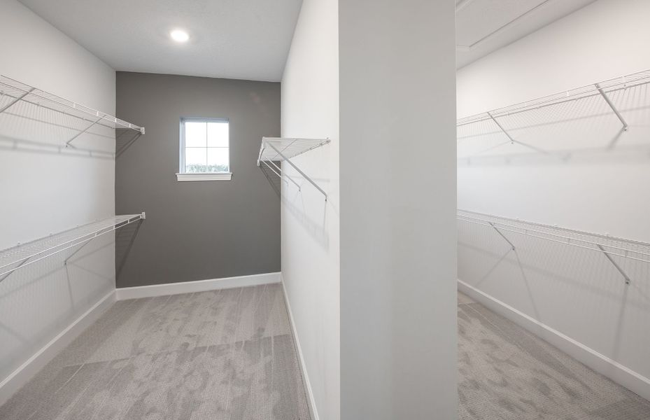 Representative unfurnished interior of a home built from the Norwood by Pulte Homes in Bleckley Station, Ball Ground (Image 22).