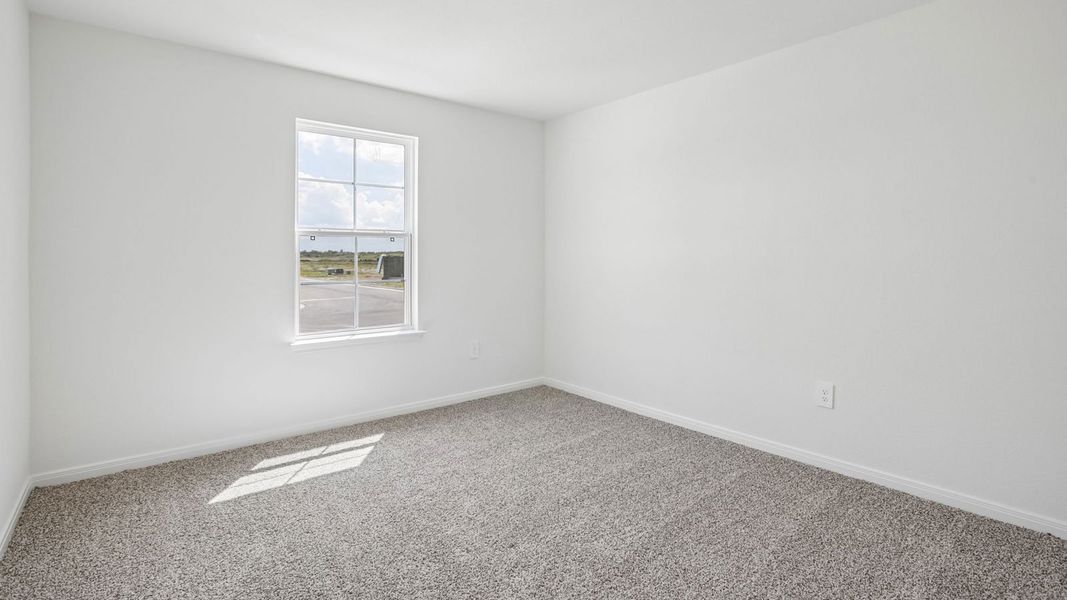 Spacious, unfurnished interior of a new home in Prairie Lakes, Buda (Image 30).