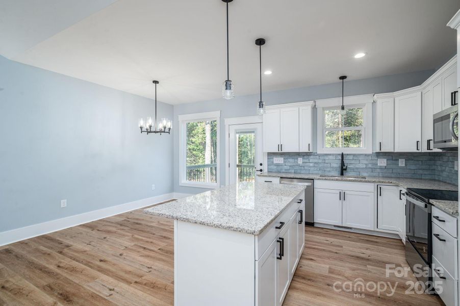 Furnished interior view inside a new home in , Maiden (Image 7).