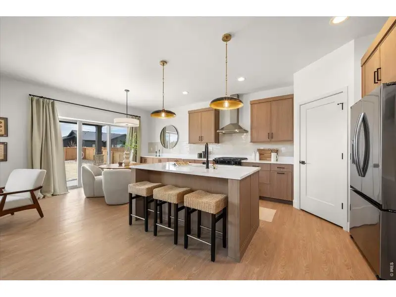 Furnished interior view inside a new home in , Windsor (Image 7).