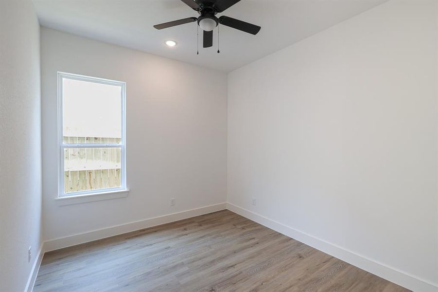 Spacious, unfurnished interior of a new home in , Fort Worth (Image 18). Spacious, unfurnished interior of a new home in , Fort Worth (Image 18).