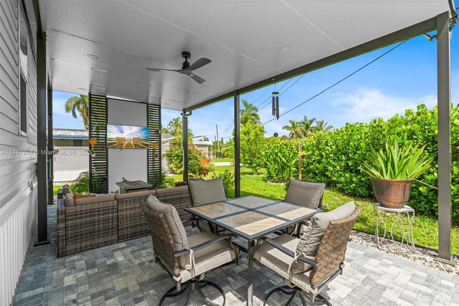 Furnished interior view inside a new home in , Davie (Image 15).