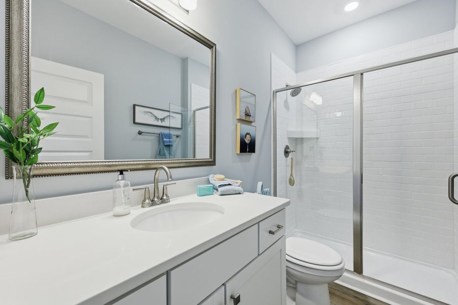 Furnished interior view inside a new home in , Summerville (Image 31).