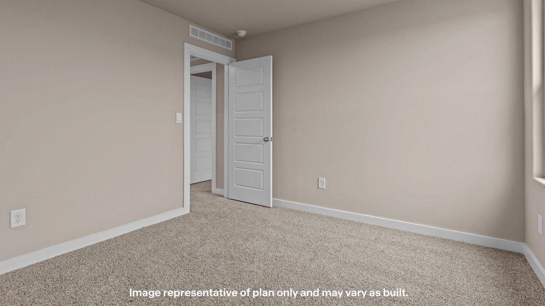 Spacious, unfurnished interior of a new home in Homestead at Parks Bell Ranch, Odessa (Image 25).