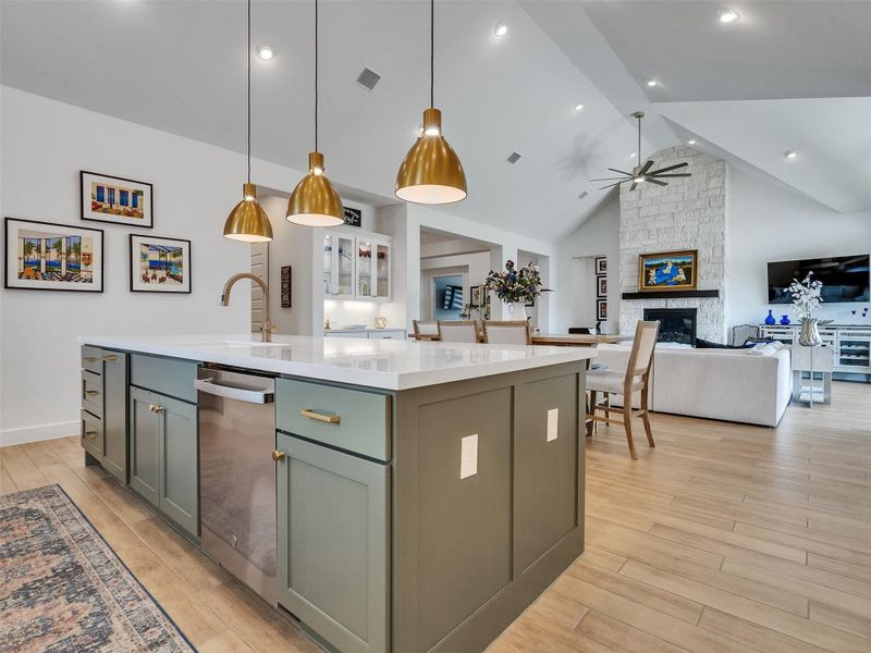 Furnished interior view inside a new home in , Fulshear (Image 30). Furnished interior view inside a new home in , Fulshear (Image 30).