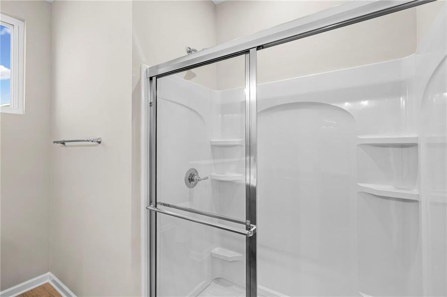 Close-up of interior finishes inside a home in Villas at Gold Creek, Dawsonville (Image 13).