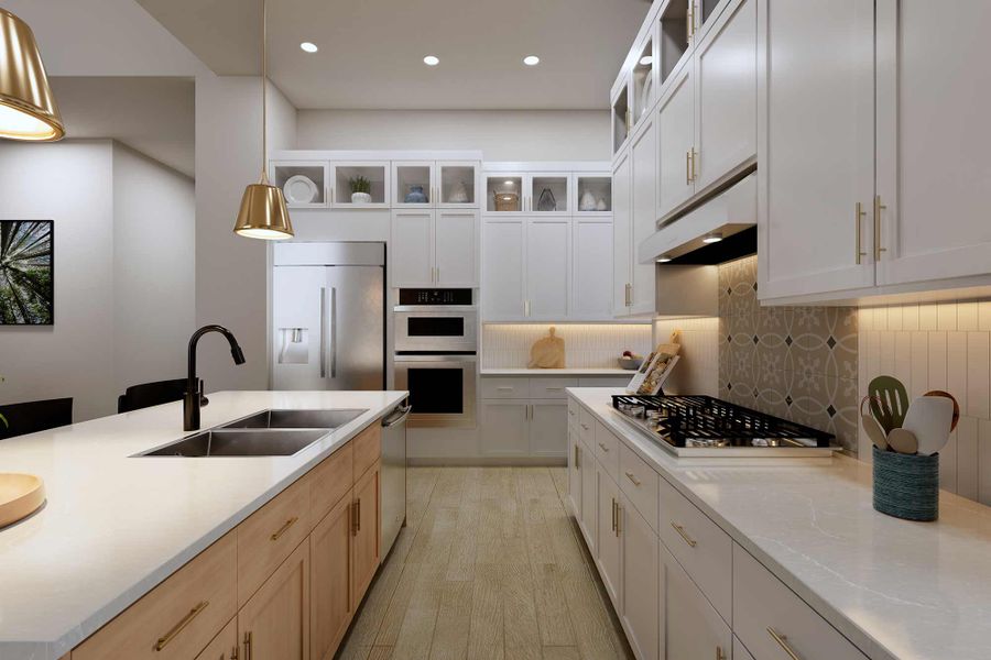 The Chatfield - Kitchen