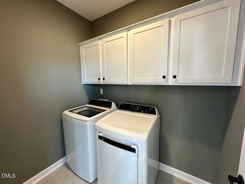 Close-up of interior finishes inside a home in Forestville Yard, Knightdale (Image 9).