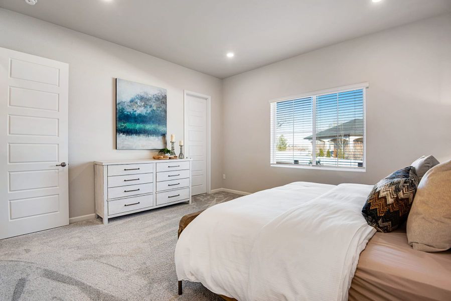 Representative furnished interior of a home built from the 3405 by Tri Pointe Homes in Westside Crossing, Berthoud (Image 13). Representative furnished interior of a home built from the 3405 by Tri Pointe Homes in Westside Crossing, Berthoud (Image 13).