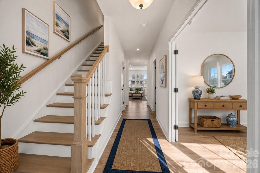 Foyer staged with AI to give ideas of what can be done! Foyer staged with AI to give ideas of what can be done!
