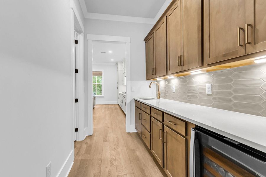 Furnished interior view inside a new home in Fiddler Cove, Mount Pleasant (Image 13).