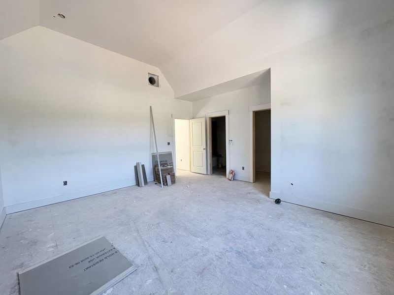 Spacious, unfurnished interior of a new home in Arden on Lanier, Cumming (Image 11). Spacious, unfurnished interior of a new home in Arden on Lanier, Cumming (Image 11).
