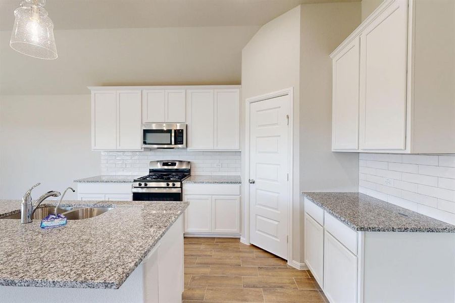 Furnished interior view inside a new home in Meadow Park, Denton (Image 9). Furnished interior view inside a new home in Meadow Park, Denton (Image 9).