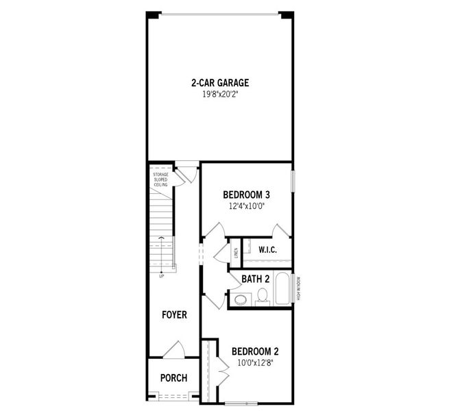 2D floor plan layout of this home in Collin Creek, Plano, TX (Image 4). 2D floor plan layout of this home in Collin Creek, Plano, TX (Image 4).
