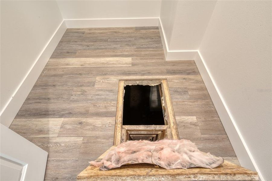 Close-up of interior finishes inside a home in , Ormond Beach (Image 19).
