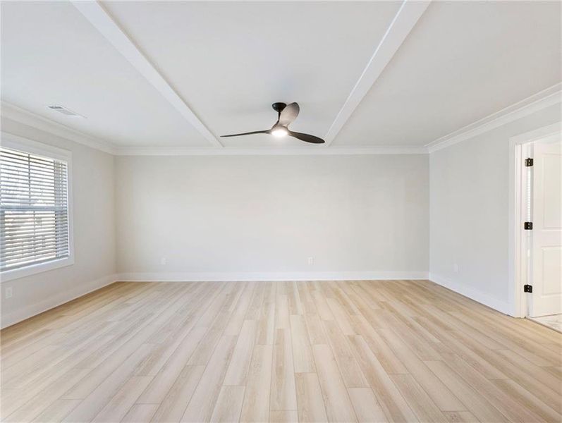 Spacious, unfurnished interior of a new home in , Buford (Image 27).