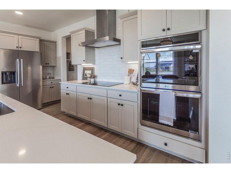 Furnished interior view inside a new home in , Windsor (Image 7).