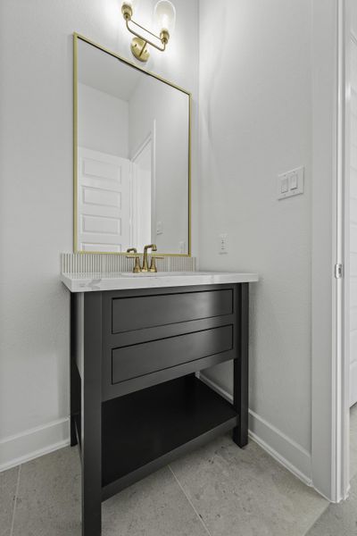 Representative furnished interior of a home built from the The Leona by Westin Homes in ARTAVIA®, Conroe (Image 6).