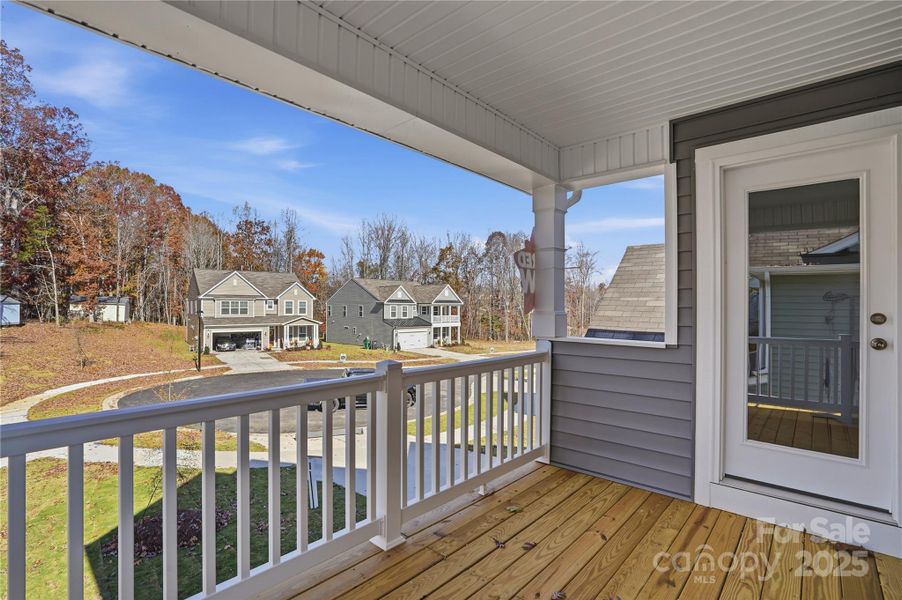 Exterior details and patio area of a home in Grier Meadows, Charlotte (Image 26).
