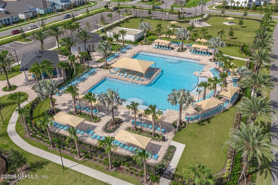 Community amenities in Settler's Landing at Nocatee, Ponte Vedra (Image 81).